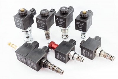 Elettrovalvole da 500 e 350 bar